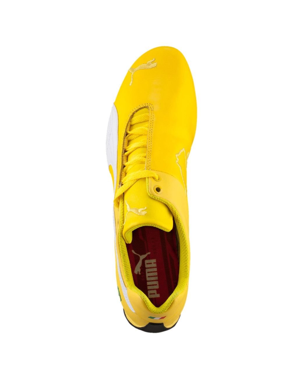 Puma ferrari best sale yellow shoes